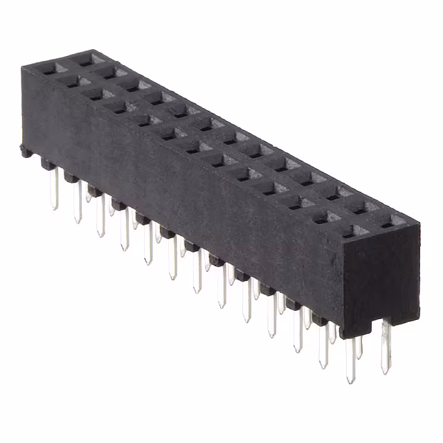 3-1734506-6 TE Connectivity AMP Connectors  Embases Prises femelles